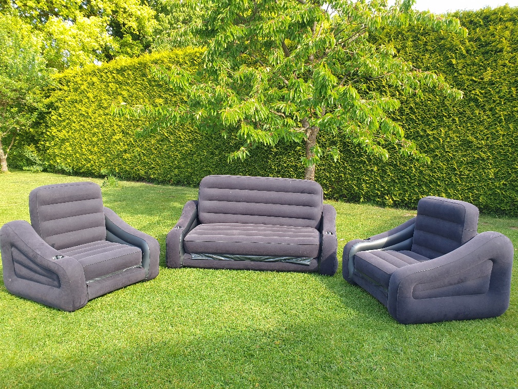Outdoor-Sitzlounge